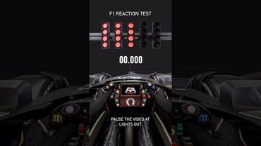 F1 Reaction Test!  ⏱️🏎️