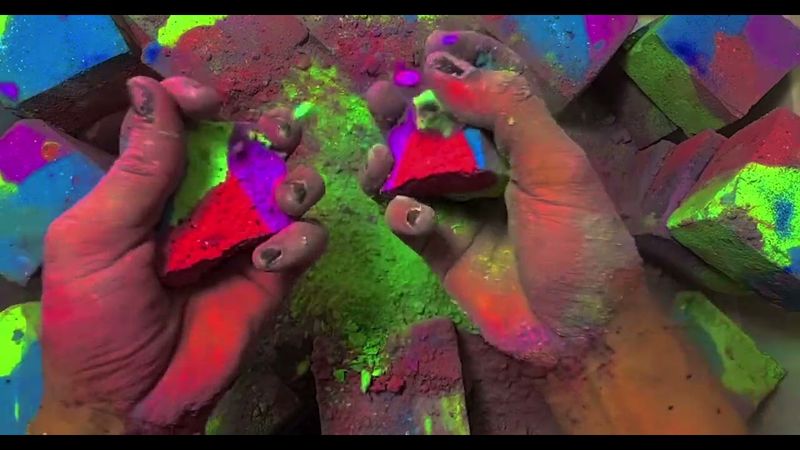 Asmr chalk credit:@ASMRgymchalkIndonesia