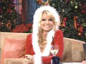 Pamela Anderson on Leno  2005