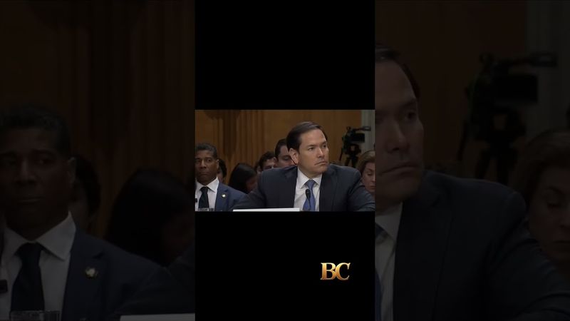 Rubio fires back after Dem senator says he regrets voting for him, sparking tense exchange