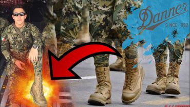 Las botas que muchos marinos extrañan. ¿SON TAN BUENAS?