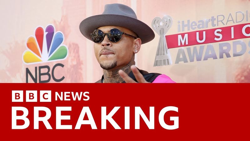 Chris Brown remanded in custody after being accused of attacking man in London nightclub | BBC News