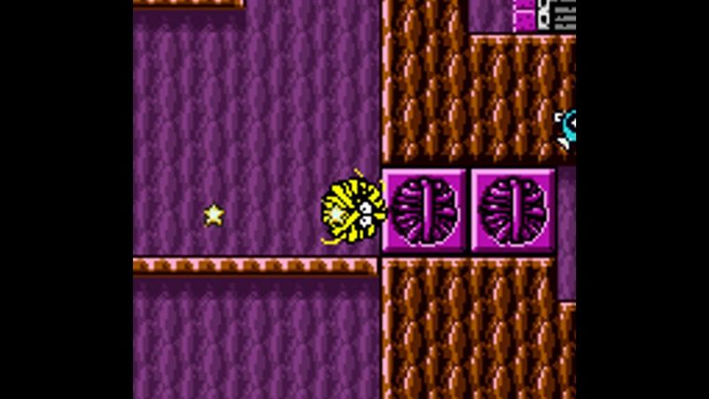 Wario Land 3: Part 37: The West Crater (Gray Chest)
