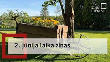 2. jūnija laika ziņas