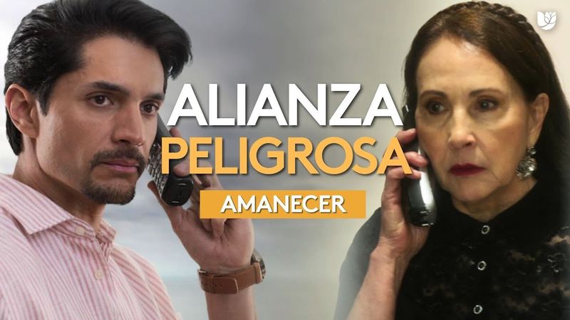 Sebastián acepta unirse a Covadonga para destruir a Leonel | Amanecer | Capítulo 10