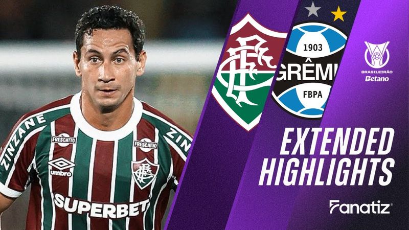 Fluminense vs Gremio 1-0 | Game Highlights | #Brasileirao2025