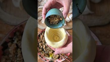 Beautiful street food making in Asia