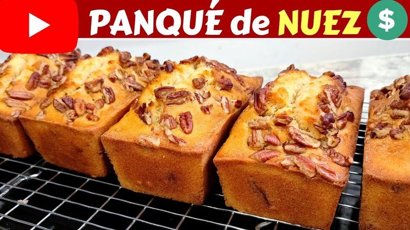 RECETA para EMPRENDER 💰 PANQUÉ SUAVE de NUEZ|Dulce Hogar Recetas 💕