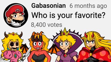 Who’s Your Favorite EVIL Peach?