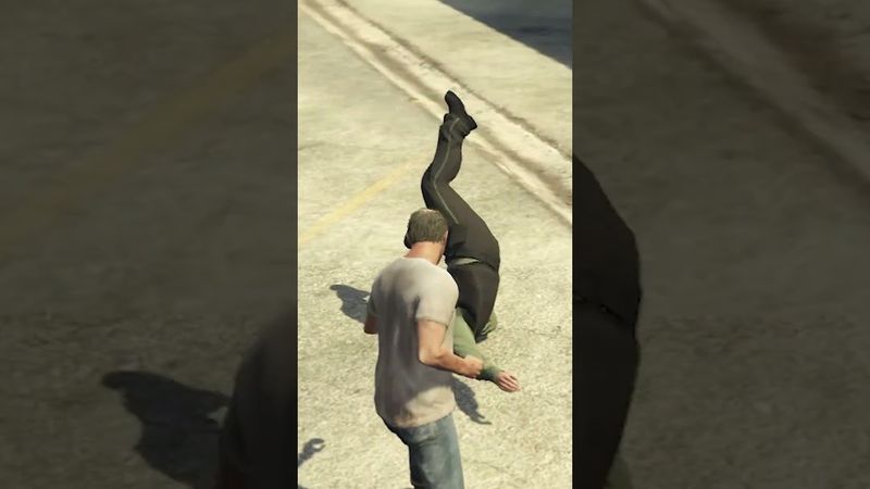 СУПЕР НОКАУТ В GTA 5 RP. Я СТАЛ ТРЕВОРОМ #gta #gtarp