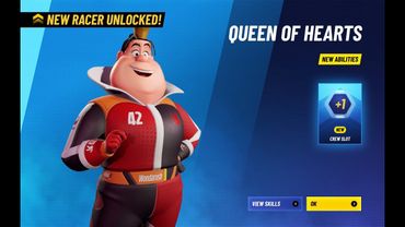 Disney Speedstorm: New Racer Unlocked: Queen of Hearts