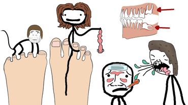 "Человеческие органы и части тела, которые скоро исчезнут" - Академия Сэма О'Неллы (от Брокколи)