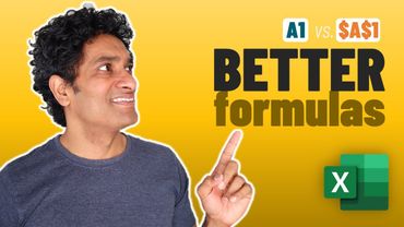 How to use Excel formula references - A1 vs. $A$1 vs $A1 vs A$1 explained
