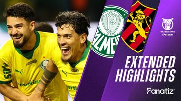 Palmeiras vs Sport Recife 3-0 | Game Highlights | #Brasileirao2025