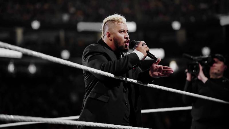 WWE: Taking It All (Solo Sikoa) [Entrance Theme w/ Arena & Crowd Effects]