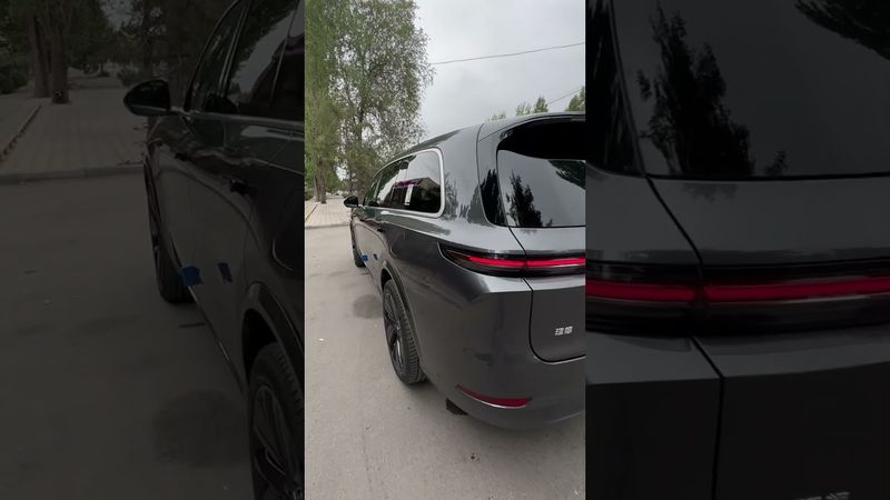 Li L9  Lixiang космический аппарат  #lixiang #китайскиеавтомобили