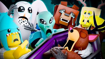 99 НОЧЕЙ В ЛЕСУ: ПРЕСТУПЛЕНИЕ И НАКАЗАНИЕ! 99 Nights in the Forest анимации