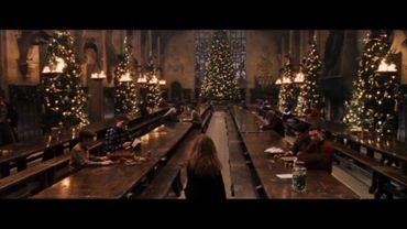 Harry Potter and the Philosopher's Stone - christmas at Hogwarts (HD)