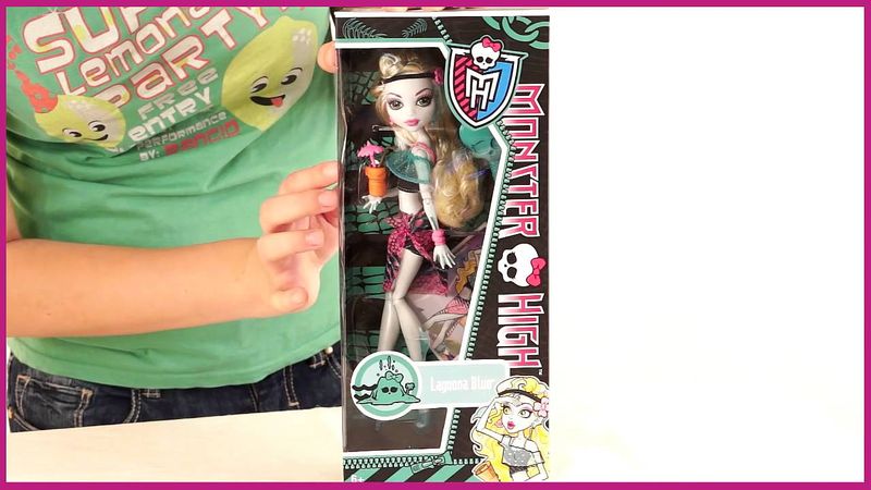 Monster High. Кукла "Побереже Черепа" (W9182): Lagoona Blue