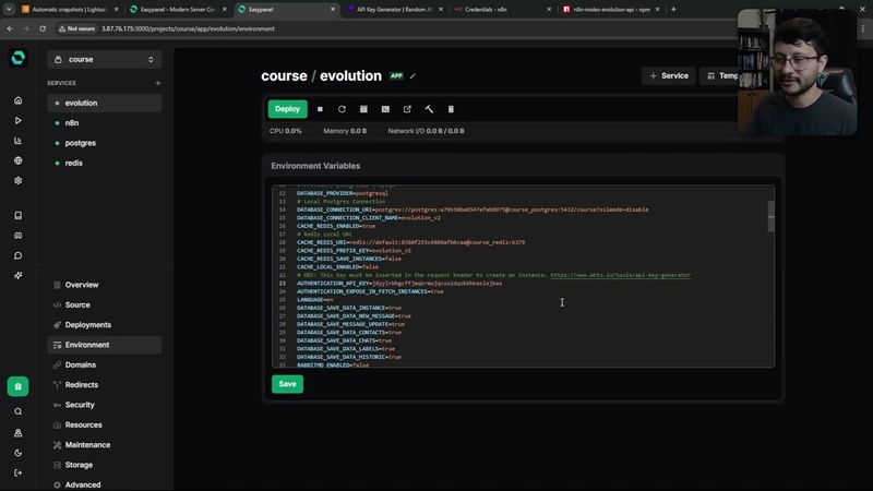 1. Evolution API Setup