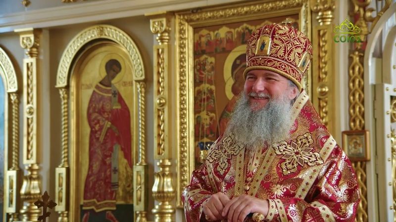 Слово митрополита Евгения 2 августа 2025 в храме в честь Вознесения Господня, г. Екатеринбург