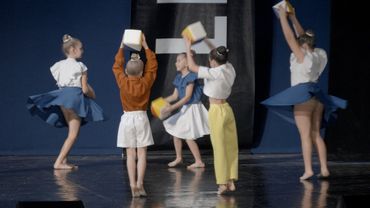 "Головоломка". Эстрадный танец. Возраст 9-10.