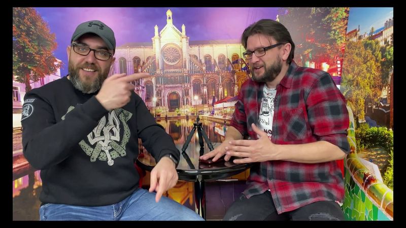 Луганский и Петров.