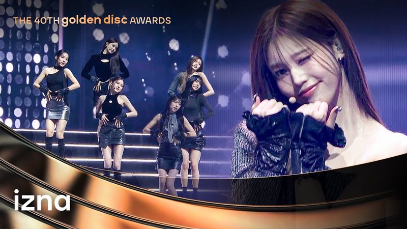 [제40회 골든디스크] izna (이즈나) - 'Be My Baby' ♪