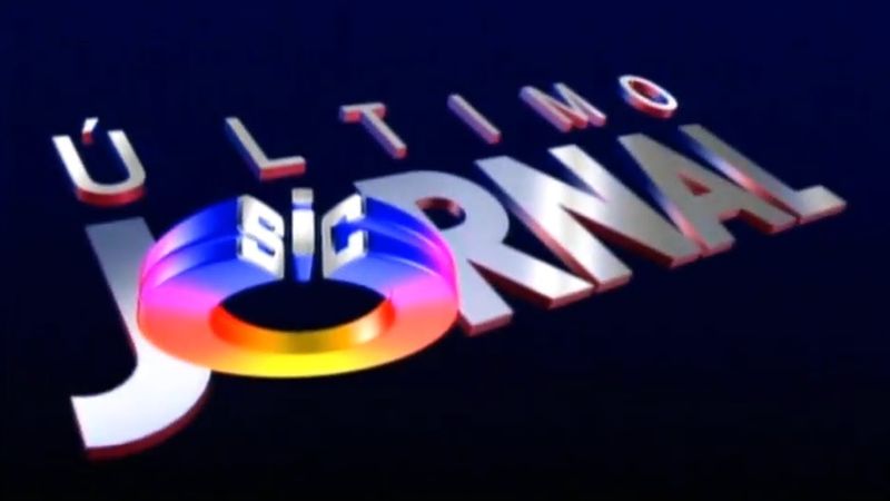 SIC - Último Jornal - Genérico 1992