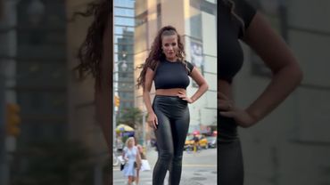 Kira Shine - Curvy Leather Fashion Influencer - Singer & Leggings Idol | Biography | WiKi | Life