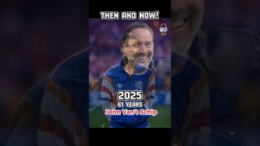 Netherlands 🇳🇱 at the World Cup Italia 1990 - Then and Now 🔄