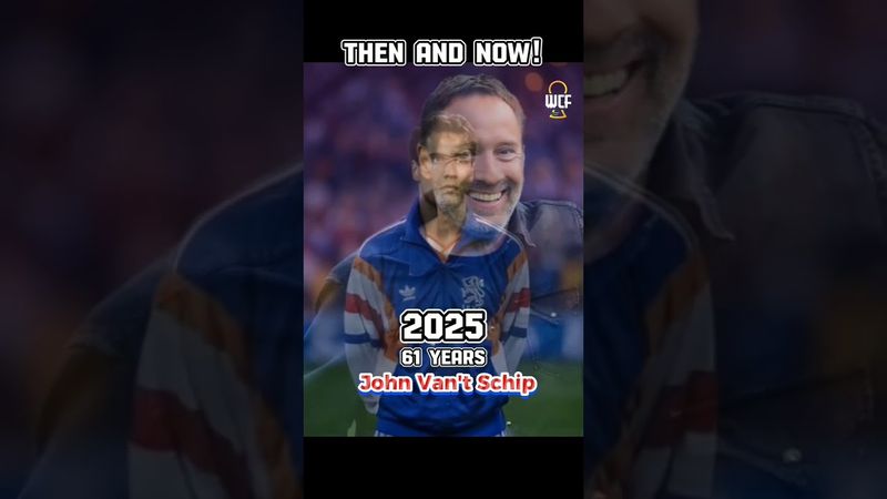 Netherlands 🇳🇱 at the World Cup Italia 1990 - Then and Now 🔄