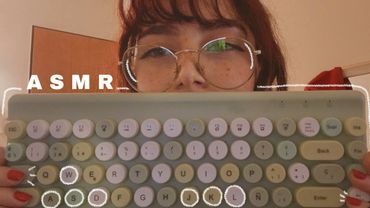 ¿Cansado? Mírame jugar en ASMR | mouth sounds, soft spoken, besitos, soniditos de teclados ִֶָ࣪ ☾.