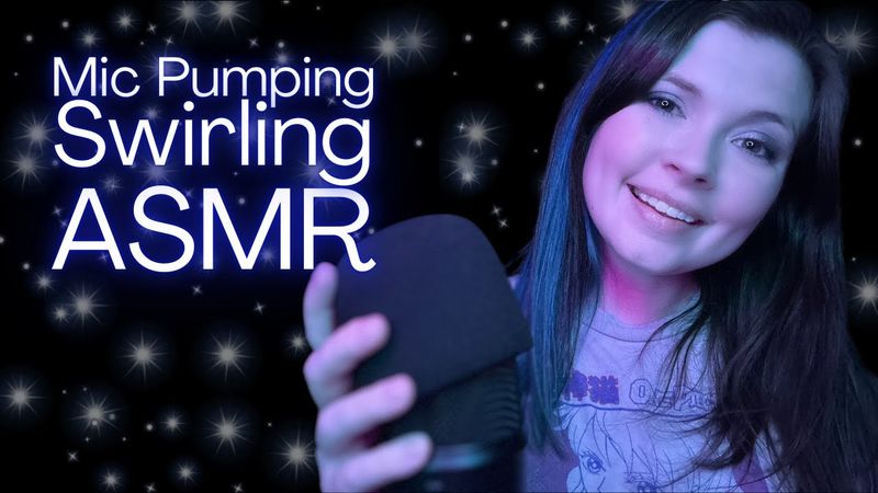 ASMR Mic Pumping and Swirling That Changes Every 10 Seconds