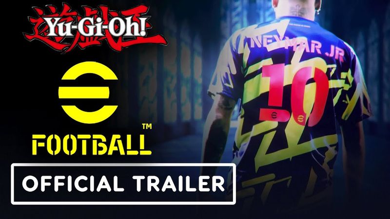 eFootball x Yu-Gi-Oh! - Official Series Collaboration Teaser Trailer