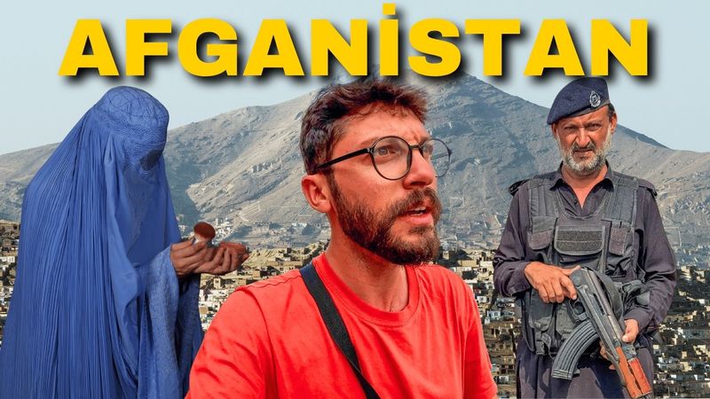 I'VE ARRIVED IN AFGHANISTAN! MY FIRST DAY UNDER TALIBAN RULE 🇦🇫