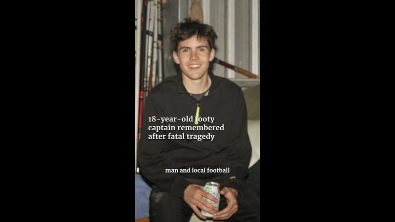 18-year-old footy captain remembered after fatal farm tragedy