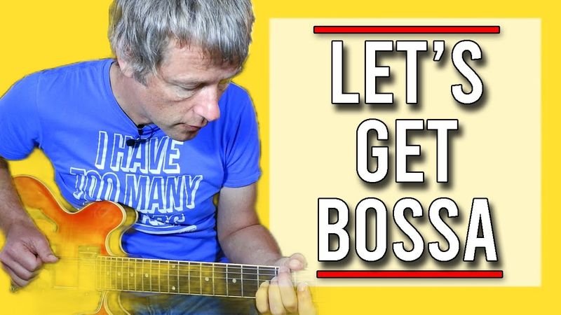 Master Jazzy Chords with One Note Samba | Guitar Lesson | Jobim | Getz Gilberto