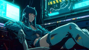 𝟏𝟗𝟗𝟑 𝐂𝐨𝐥𝐝 𝐏𝐫𝐨𝐜𝐞𝐬𝐬𝐢𝐧𝐠 | Cyberpunk & Dark Synthwave Playlist — For Late-Night Coding & Gaming