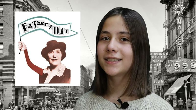 История возникновения праздника "День отца". Медиа центр "В кадре". ДДТ "Созвездие" 2021г.