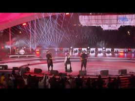 AY YOLA. Live-выступление в Парке Зарядье. 10.08.2025