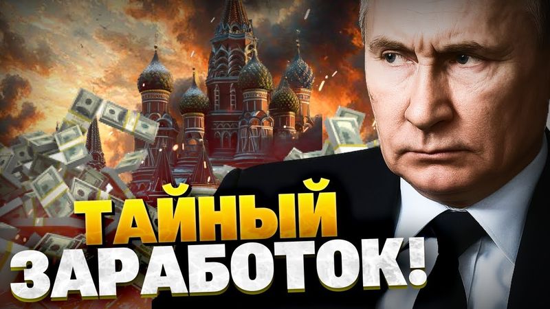 Неожиданно! Как РФ «богатеет» на ресурсах Украины? Тайные схемы Кремля!