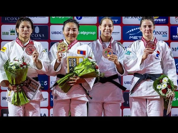 Judo Grand Slam: Mongolia Shines on Day 2 in Ulaanbaatar