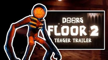 Монстры из DOORS реагируют на ТИЗЕР ВТОРОЙ ГЛАВЫ (The Mines) | Roblox Doors