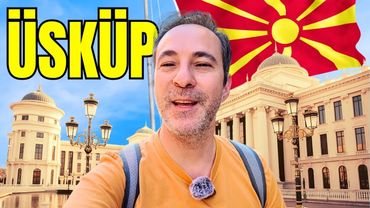 Otobüsle Makedonya Üsküp Gezisi - Fiyatlara Şaşıracaksınız!🇲🇰