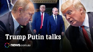 Putin and Trump respond to peace talks