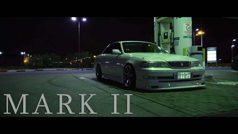 TOYOTA MARK 2 TOURER V [JZX100] STANCE AND FAST | SAINT-PETERSBURG