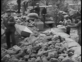 Одесса. Героическая оборона города, 1941 - й год, фронтовая, кинохроника