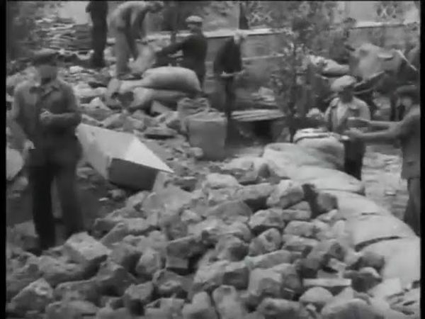 Одесса. Героическая оборона города, 1941 - й год, фронтовая, кинохроника