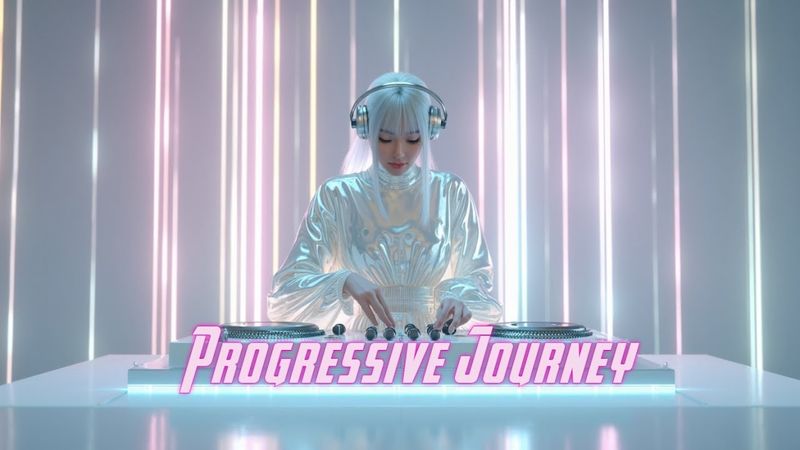 MELODIC TECHNO Mix 2025 🔥 Driving Emotional Vibes - Progressive Journey